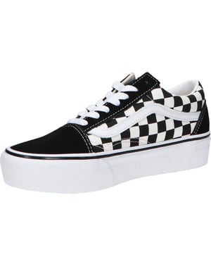 Sneakers for childrens unisex Vans off the wall in black