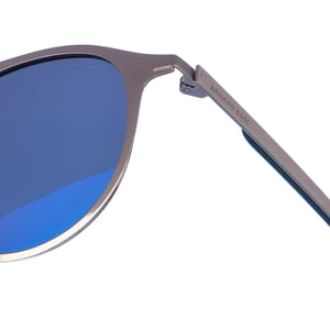 Unisex AB12298 Ovala solglasögon
