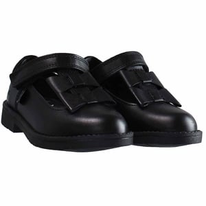 Kickers Lachly Bow Barn Svarta skor