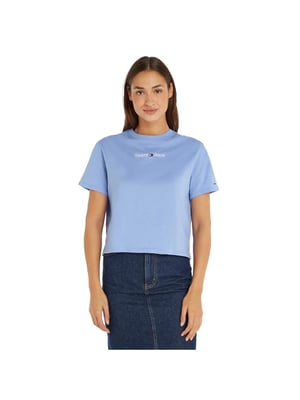 T-shirt Tommy Jeans Dames Tjw Cls Serif