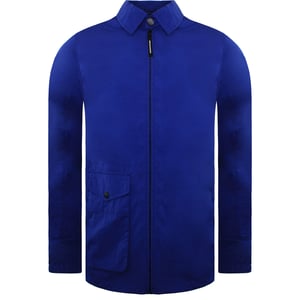 Weekend Offender Granville Mens Blue Jacket
