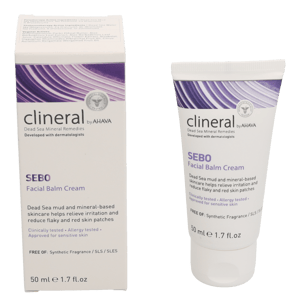 Ahava Clineral SEBO Facial Balm Cream50 ml.