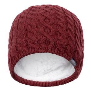 Trespass - Dames Kendra Beanie Muts (Donkere kers)