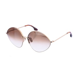 VB220S women's oval-shaped metal sunglasses