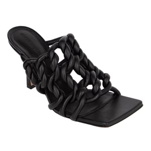 Bottega Veneta Stretch Muiltje Zwart