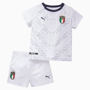 Puma Italia Away Infants Babies Football Jersey Minikit 756985 08