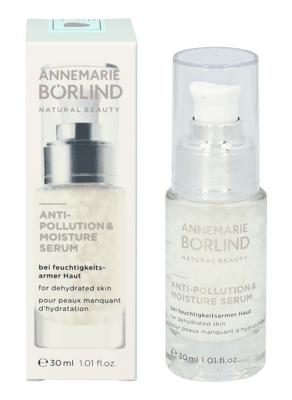 Annemarie Borlind Anti-Pollution & Moisture Serum 30ml.