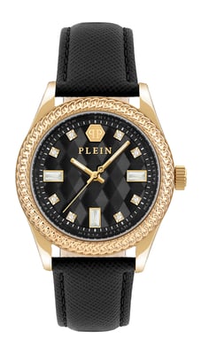 Philipp Plein Queen Dames Zwarte Horloge PWCDA0224