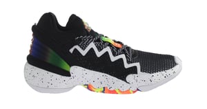 Adidas D.O.N Issue 2 J - Träningsskor för herrar, svart