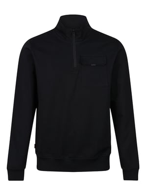 Luke 1977 Sepang 2 Quarter-Zip Sweat Black
