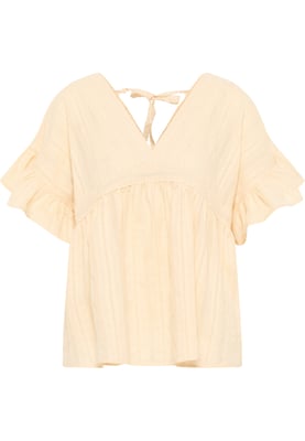 Dreimaster Tuniek Dames Beige crème