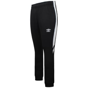 Umbro Tapered Fleece Heren Zwarte Trainingsbroek