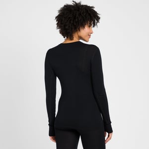 OEX Women's Kelso Merino Long Sleeve Baselayer Top with Thumb Holes
