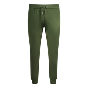 Cavalli Class Tryckt Logotyp Olivgrön Sweatpants