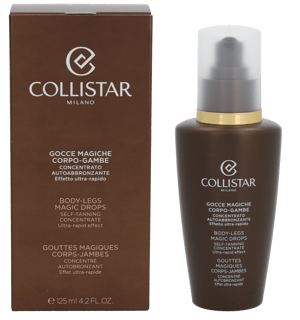 Collistar Sun Tan Body-Legs Magic Drops 125ml