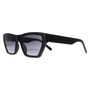 Marc Jacobs kattöga dam blank svart mörkgrå gradient MARC 657/S