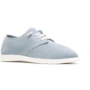 Hush Puppies Dames/dames leren schoenen voor dagelijks gebruik (Lichtblauw)
