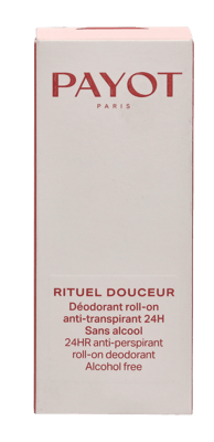 Payot Rituel Douceur 24H Anti-Perspirant Roll-On Deodorant75 ml.