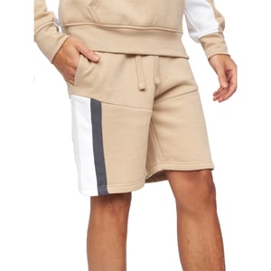 Crosshatch Heren Silicone Shorts (Steen)