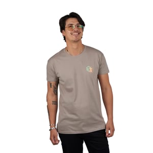 Korte mouw t-shirt met ronde hals Born To Be SPRBCA-2202 man
