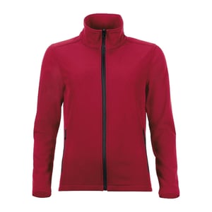 SOLS Dames/Dames Race Soft Shell Jas (Peperrood)