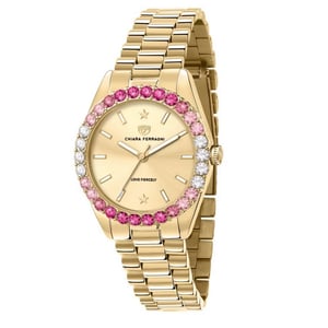 Chiara Ferragni Ladies Watch  Quartz  gold