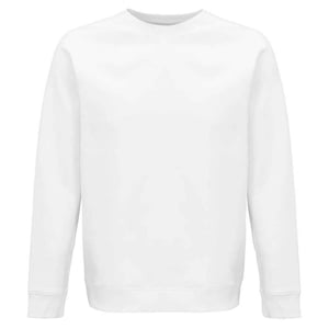 SOLS Uniseks Ruimte Sweatshirt voor volwassenen (Wit)
