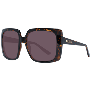 Guess GF6142 52F zwart bruin gradiënt zonnebril
