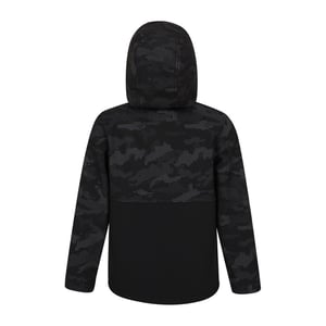 Mountain Warehouse Kinder/Kids Exodus Camo Soft Shell Jas (Zwart)