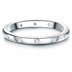 Trilani Female Sterling Silver Ring