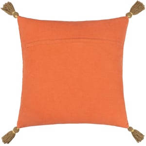 Wylder Tropics Kushiro Embroidered Velvet Feather Filled Cushion