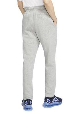 Nike Sportswear Club Fleece Openhem Joggers in Grey