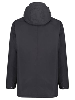 Men's Luke 1977 New Orleans Hooded Jacket in Black