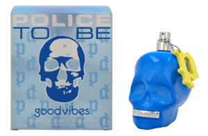 Police To Be Good Vibes Men Edt Spray125 ml.