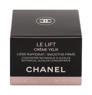 Chanel Eye & Lip Care Le Lift Crème Yeux Botanical Alfalfa Concentrate