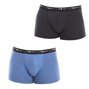 Pack-2 Boxershorts Bomull Streech andningsbart tyg D6596 herr