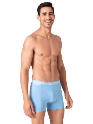Muchachomalo - 2-pack + 2-pack Boxershorts Herr - Kombierbjudande