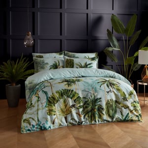 200 Thread Count Forsteriana Jungle Horticulture Duvet Cover Set