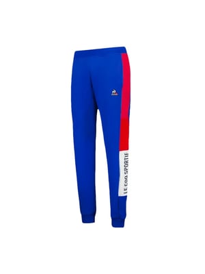 Le Coq Sportif regular tricolore joggingbroek voor heren n1