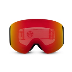 Magnetic Goggles Orange/Blue/Brown Red Mirror