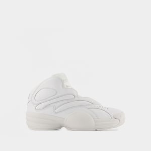Aw Hoop Sneakers - Alexander Wang - Läder - Vit