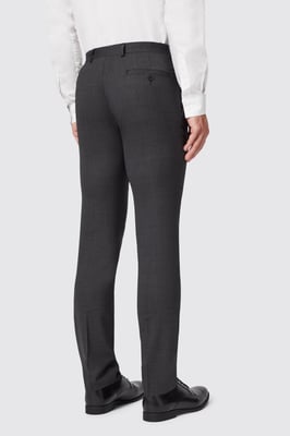 Priory Skinny Fit Suit Charcoal Trouser