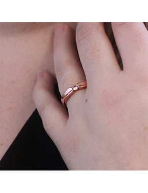 Eenvoud Ring - Oostenrijks Kristal
