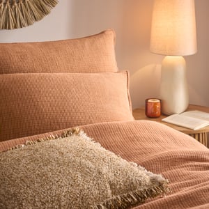 Yard Ribble Acid Washed Duvet Cover Set