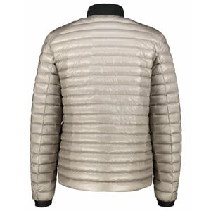 Belstaff Airframe Beige Glänsande dunfylld jacka