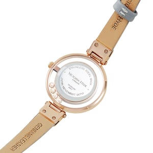VICTORIA HYDE Ladies Watches Small Dial Analog Quartz Woman Watches with Clear Crystal Elegant Gold Watch for Woman, gold silver