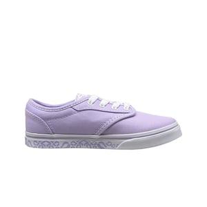 Vans Atwood Low Lace-Up Paars Canvas Kinderslippers SEGAUY