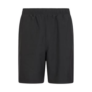 Mountain Warehouse Heren Hurdle Shorts (Zwart)