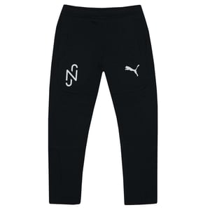 Boy's Puma Junior Neymar Evo Jog Pant in Black