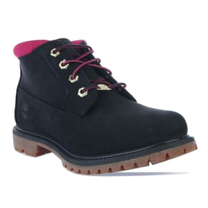 Timberland Nellie dubbel waterdichte chukka-boots voor dames, zwart